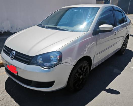 VOLKSWAGEN POLO SEDAN 1.6 MI 8V FLEX 4P MANUAL